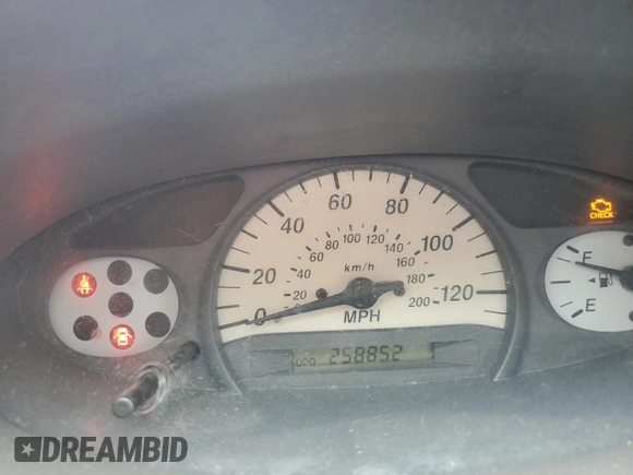 2001 Toyota ECHO z VIN JTDBT123210193198, wystawiony jako Copart lot #55949435 z przebiegiem 258 852 mil mil oraz Szkoda całkowita • Salvage title. Historia ofert i sprzedaży dostępna na DreamBid. Obrazek 9.