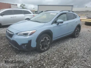 2023 Subaru Crosstrek Limited с VIN JF2GTHNC6PH233689, выставлен на аукционе Copart как лот 58700185 с пробегом 8 978 миль миль и Списание • Salvage title. История ставок и продаж доступна на DreamBid. Изображение 1.