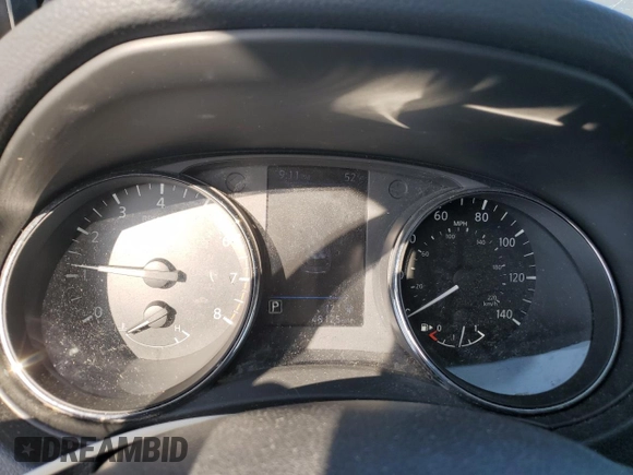 2019 Nissan Rogue SV with VIN 5N1AT2MT3KC753546, listed as a Copart auction lot 52684715 with 48,125 mi miles and Salvage Title. Bid and sale history available at carsss.com. Image 9.