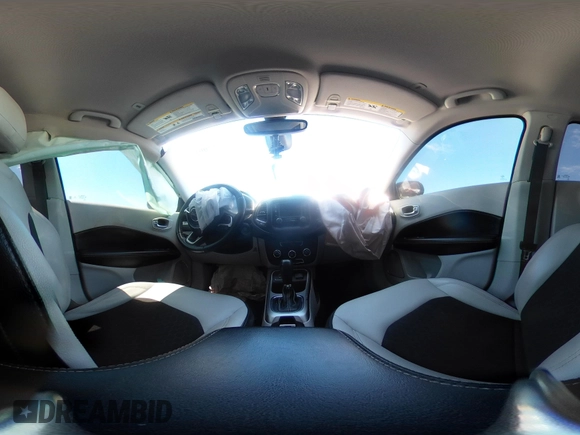 2018 Jeep Compass Altitude with VIN 3C4NJCBB1JT461649, listed as a IAAI auction lot 42206406 with 75,464 mi miles and . Bid and sale history available at DreamBid. Image 18.