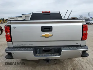 2018 Chevrolet Silverado 1500 LT with VIN 3GCUKREC9JG272028, listed as a Copart auction lot 47467325 with 108,505 mi miles and Salvage Title. Bid and sale history available at carsss.com. Image 6.