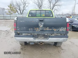 1997 Dodge 2500 with VIN 3B7KF23Z2VM513042, listed as a IAAI auction lot 41662680 with 200,001 mi miles and . Bid and sale history available at DreamBid. Image 16.