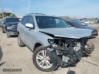 2012 Hyundai Santa Fe Limited with VIN 5XYZK3AB3CG152145, listed as a IAAI auction lot 41797759 with 1 mi miles. Bid and sale history available at carsss.com. Image 1.