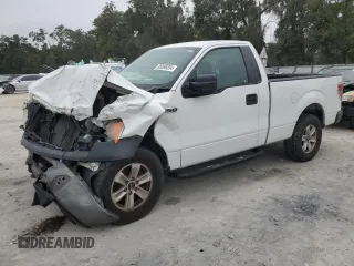 2012 Ford F-150 XL with VIN 1FTMF1CM0CFA92930, listed as a Copart auction lot 85698334 with 180,181 mi miles and Salvage Title. Bid and sale history available at carsss.com. Image 1.