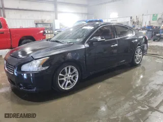 2010 Nissan Maxima 3.5 SV w/Sport Pkg with VIN 1N4AA5AP4AC875081, listed as a Copart auction lot 87683685 with 206,724 mi miles and Salvage Title. Bid and sale history available at carsss.com. Image 1.