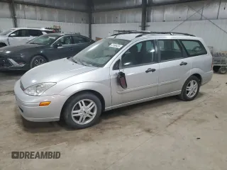 2000 Ford Focus SE with VIN 1FAFP36P9YW136203, listed as a Copart auction lot 47499435 with 64,374 mi miles and Clean title. Bid and sale history available at DreamBid. Image 1.