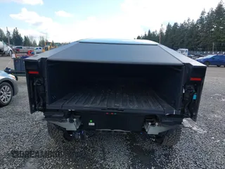 2024 Tesla Cybertruck with VIN 7G2CEHED8RA015749, listed as a IAAI auction lot 41731902 with 13,822 mi miles. Bid and sale history available at carsss.com. Image 17.