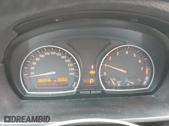 2010 BMW X3 xDrive30i with VIN WBXPC9C41AWJ39564, listed as a Copart auction lot 47115225 with 82,046 mi miles and Clean Title. Bid and sale history available at carsss.com. Image 9.