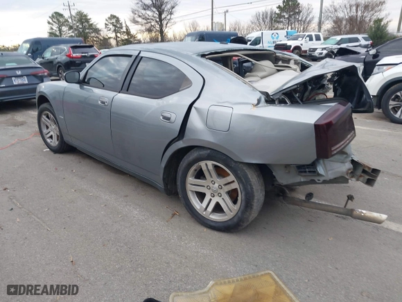2007 Dodge Charger R/T with VIN 2B3KA53H97H890980, listed as a IAAI auction lot 41208643 with 225,898 mi miles. Bid and sale history available at carsss.com. Image 3.