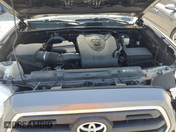 2017 Toyota Tacoma SR5 with VIN 5TFAZ5CN9HX042524, listed as a Copart auction lot 52423715 with 87,352 mi miles and Salvage Title. Bid and sale history available at DreamBid. Image 12.