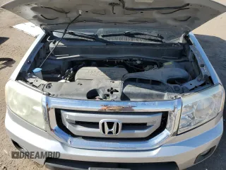 2011 Honda Pilot EX-L z VIN 5FNYF4H69BB017367, wystawiony jako Copart lot #57031575 z przebiegiem 151 604 mil mil oraz Szkoda całkowita • Salvage title. Historia ofert i sprzedaży dostępna na DreamBid. Obrazek 12.