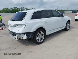 2022 Audi Q7 Premium Plus with VIN WA1LXBF71ND020244, listed as a IAAI auction lot 42115796 with 41,893 mi miles and . Bid and sale history available at DreamBid. Image 4.