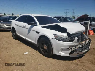 2014 Ford Police Interceptor с VIN 1FAHP2MK2EG145549, выставлен на аукционе Copart как лот 57964995 с пробегом 193 322 миль миль и Списание • Salvage title. История ставок и продаж доступна на DreamBid. Изображение 4.
