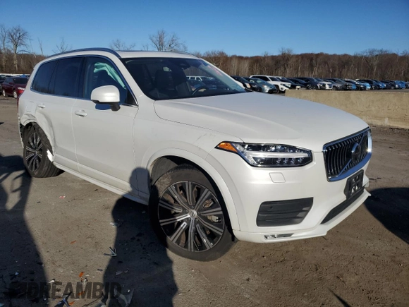 2023 Volvo XC90 Core with VIN YV4L12PVXP1937561, listed as a Copart auction lot 79063394 with 19,106 mi miles and Salvage Title. Bid and sale history available at DreamBid. Image 4.