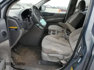 2009 Kia Sedona EX with VIN KNDMB233496314323, listed as a Copart auction lot 86199194 with Not Provided miles and Salvage Title. Bid and sale history available at carsss.com. Image 7.