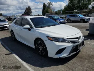 2019 Toyota Camry LE with VIN 4T1B11HK6KU837568, listed as a Copart auction lot 48730195 with 70,163 mi miles and Salvage Title. Bid and sale history available at carsss.com. Image 4.