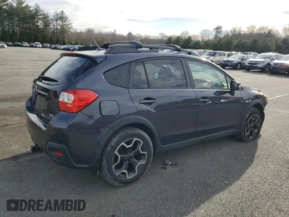 2015 Subaru XV Crosstrek Limited with VIN JF2GPAPC9F8272607, listed as a Copart auction lot 49576065 with 0 mi miles and Salvage Title. Bid and sale history available at carsss.com. Image 3.