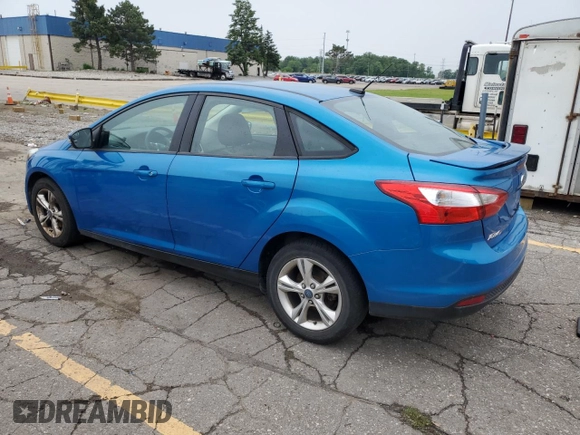 2012 Ford Focus SE with VIN 1FAHP3F26CL421626, listed as a Copart auction lot 61003655 with 78,356 mi miles and Clean title. Bid and sale history available at DreamBid. Image 2.