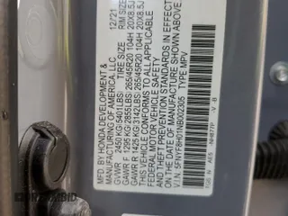 2022 Honda Passport Elite z VIN 5FNYF8H01NB002305, wystawiony jako Copart lot #49740525 z przebiegiem 37 134 mil mil oraz Szkoda całkowita • Salvage title. Historia ofert i sprzedaży dostępna na DreamBid. Obrazek 13.