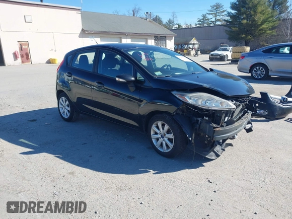 2013 Ford Fiesta SE with VIN 3FADP4EJ3DM178886, listed as a IAAI auction lot 41903300 with 135,817 mi miles and . Bid and sale history available at DreamBid. Image 1.