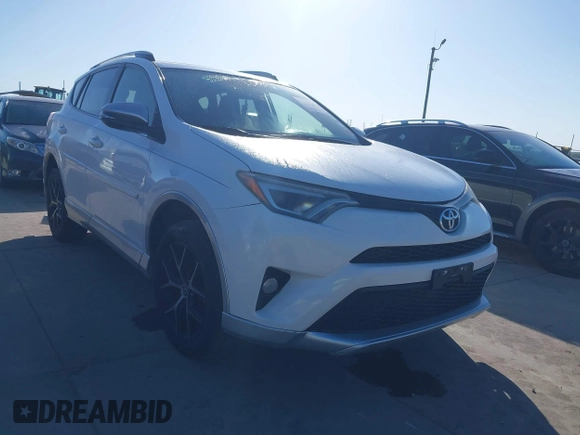 2016 Toyota RAV4 SE with VIN JTMNFREV9GJ069030, listed as a IAAI auction lot 41966346 with 168,417 mi miles and . Bid and sale history available at DreamBid. Image 1.