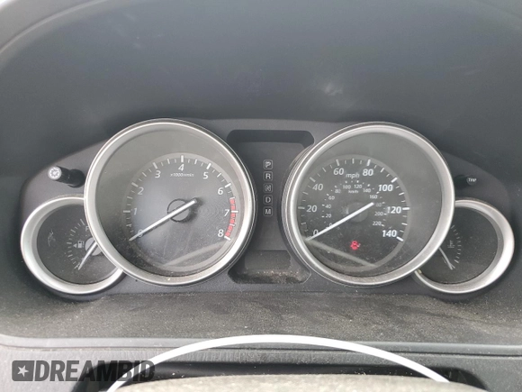 2015 Mazda CX-9 Touring with VIN JM3TB3CV3F0455294, listed as a Copart auction lot 62056495 with Not provided miles and Salvage title. Bid and sale history available at DreamBid. Image 9.