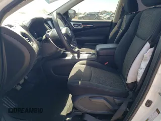 2020 Nissan Pathfinder S with VIN 5N1DR2AN8LC606481, listed as a Copart auction lot 57678925 with 61,108 mi miles and Salvage title. Bid and sale history available at DreamBid. Image 7.