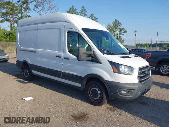 2020 Ford Transit Cargo with VIN 1FTBR1X88LKB42413, listed as a IAAI auction lot 42008866 with 77,665 mi miles and . Bid and sale history available at DreamBid. Image 1.