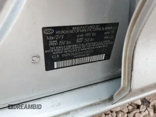 2017 Hyundai Sonata 2.4L with VIN 5NPE24AF9HH581331, listed as a Copart auction lot 45404485 with 126,643 mi miles and Salvage Title. Bid and sale history available at carsss.com. Image 12.