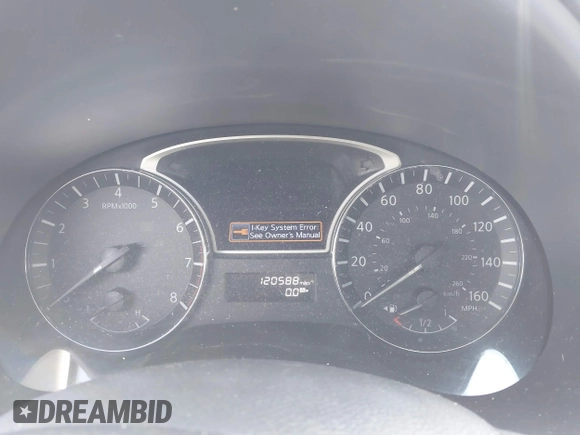 2013 Nissan Altima SV with VIN 1N4BL3AP2DN467142, listed as a IAAI auction lot 42227652 with 120,588 mi miles and . Bid and sale history available at DreamBid. Image 7.