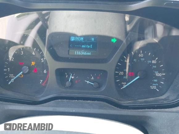 2018 Ford Transit Passenger XL with VIN 1FBAX2CG9JKA57540, listed as a IAAI auction lot 42068646 with 116,346 mi miles and . Bid and sale history available at carsss.com. Image 7.