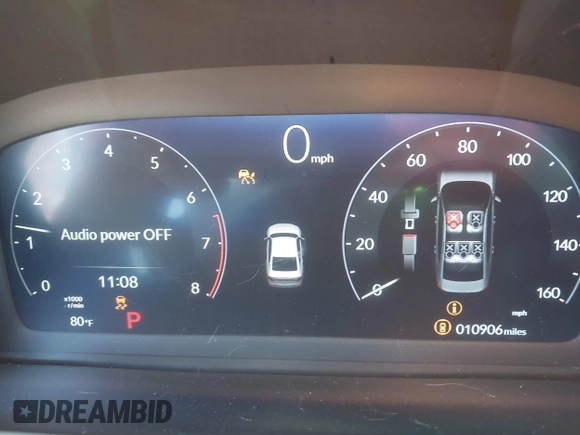 2024 Honda Accord EX с VIN 1HGCY1F30RA033974, выставлен на аукционе IAAI как лот 41997178 с пробегом 10 906 миль миль и . История ставок и продаж доступна на DreamBid. Изображение 7.