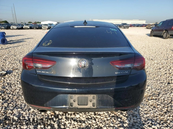 2018 Buick Regal Preferred с VIN W04GL6SX5J1106081, выставлен на аукционе Copart как лот 51821315 с пробегом 150 279 миль миль и Списание • Salvage title. История ставок и продаж доступна на DreamBid. Изображение 6.