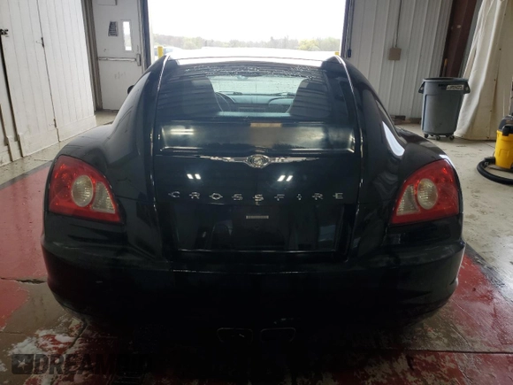 2004 Chrysler Crossfire with VIN 1C3AN69L44X020341, listed as a Copart auction lot 54481875 with 77,622 mi miles and Salvage Title. Bid and sale history available at DreamBid. Image 6.