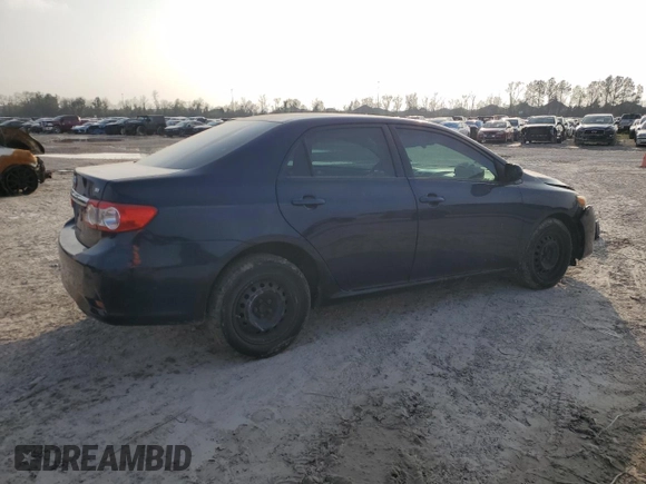 2011 Toyota Corolla L with VIN 2T1BU4EE1BC749083, listed as a Copart auction lot 49048245 with 145,978 mi miles and Salvage Title. Bid and sale history available at carsss.com. Image 3.