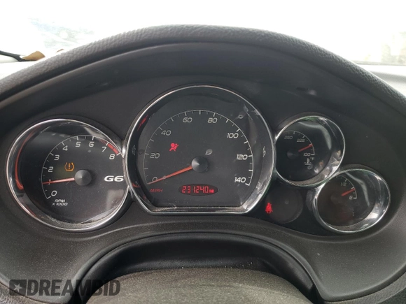2008 Pontiac G6 with VIN 1G2ZG57B984160362, listed as a Copart auction lot 51124935 with 231,240 mi miles and Salvage Title. Bid and sale history available at carsss.com. Image 9.