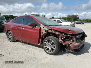 2017 Subaru Impreza Limited with VIN 4S3GKAT60H3604267, listed as a Copart auction lot 51062135 with 117,258 mi miles and Salvage Title. Bid and sale history available at DreamBid. Image 4.