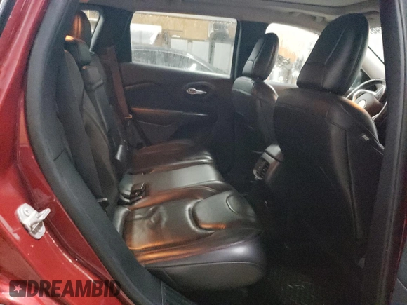 2017 Jeep Cherokee Trailhawk z VIN 1C4PJMBS7HW524644, wystawiony jako Copart lot #54374875 z przebiegiem 166 138 mil mil oraz Czysty tytuł • Clean title. Historia ofert i sprzedaży dostępna na DreamBid. Obrazek 11.