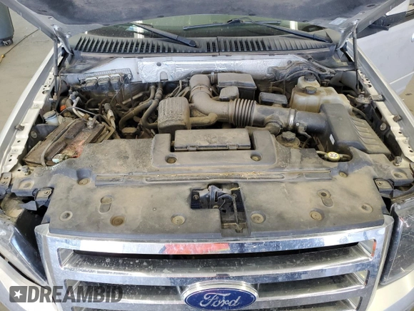 2014 Ford Expedition Limited with VIN 1FMJU2A50EEF66048, listed as a Copart auction lot 53864275 with 143,424 mi miles and Salvage title. Bid and sale history available at DreamBid. Image 12.