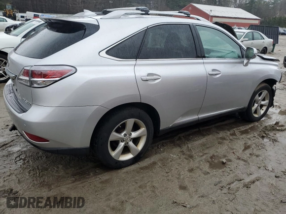 2014 Lexus RX 350 with VIN 2T2BK1BA2EC241663, listed as a Copart auction lot 50496875 with 148,131 mi miles and Clean Title. Bid and sale history available at DreamBid. Image 3.