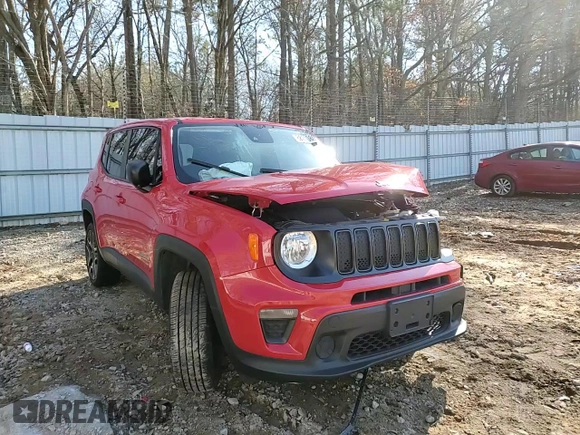 2021 Jeep Renegade Sport с VIN ZACNJDAB6MPM22488, выставлен на аукционе Copart как лот 88940895 с пробегом 49 619 миль миль и Списание • Salvage title. История ставок и продаж доступна на DreamBid. Изображение 11.