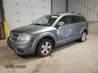 2012 Dodge Journey SXT z VIN 3C4PDDBG3CT168548, wystawiony jako Copart lot #64881345 z przebiegiem 105 112 mil mil oraz Czysty tytuł • Clean title. Historia ofert i sprzedaży dostępna na DreamBid. Obrazek 1.
