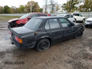 1986 BMW 3 Series z VIN WBAAE5405G1509872, wystawiony jako Copart lot #76083274 z przebiegiem 155 085 mil mil oraz Szkoda całkowita • Salvage title. Historia ofert i sprzedaży dostępna na DreamBid. Obrazek 3.
