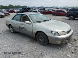 1998 Lexus ES 300 with VIN JT8BF28G7W0129428, listed as a Copart auction lot 59376465 with 155,922 mi miles and Salvage title. Bid and sale history available at DreamBid. Image 4.