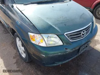 2000 Mazda MPV DX with VIN JM3LW28G0Y0102748, listed as a IAAI auction lot 41408850 with 281,995 mi miles. Bid and sale history available at carsss.com. Image 6.