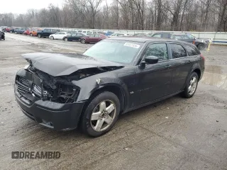 2006 Dodge Magnum SXT with VIN 2D4GZ47V66H344887, listed as a Copart auction lot 81021934 with 111,105 mi miles and Salvage Title. Bid and sale history available at DreamBid. Image 1.