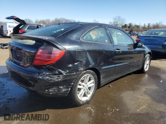 2002 Mercedes-Benz C 230/260/280/320 with VIN WDBRN47J02A326438, listed as a Copart auction lot 49215325 with 245,875 mi miles and Salvage Title. Bid and sale history available at DreamBid. Image 3.
