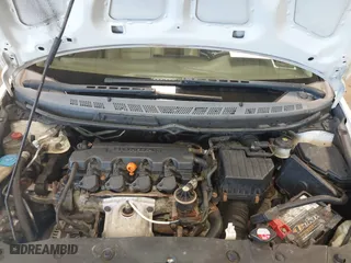 2008 Honda Civic Cpe EX-L with VIN 2HGFG12978H572974, listed as a IAAI auction lot 41781519 with 145,538 mi miles. Bid and sale history available at carsss.com. Image 10.