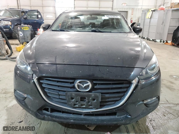2017 Mazda Mazda3 4-Door Sport with VIN 3MZBN1U74HM137293, listed as a Copart auction lot 60703854 with 146,731 mi miles and Salvage Title. Bid and sale history available at carsss.com. Image 5.