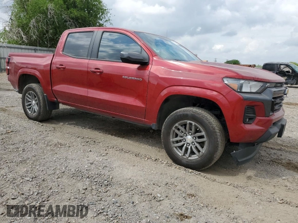 2023 Chevrolet Colorado 2WD LT с VIN 1GCPSCEK3P1227031, выставлен на аукционе Copart как лот 50354485 с пробегом 27 633 миль миль и Списание • Salvage title. История ставок и продаж доступна на DreamBid. Изображение 4.